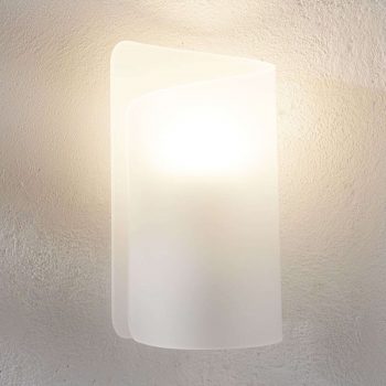 Nástenné svietidlo Papiro, satinované - Image 2