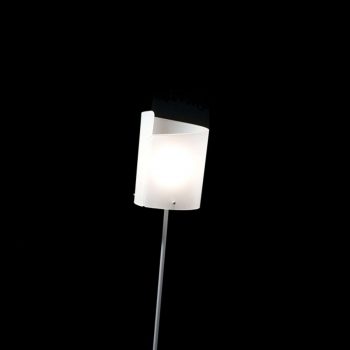 Stojaca lampa Papiro, striebro - Image 2