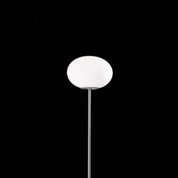 Stojaca lampa Alice balónové sklenené tienidlo - Image 2