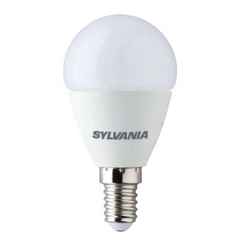 LED kvapková žiarovka StepDim E14 5,5W teplá biela