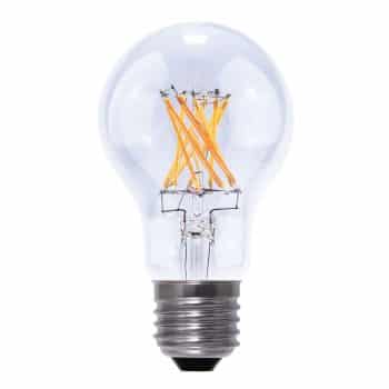 E27 8W 926 LED žiarovka vzhľad uhlíkových číra