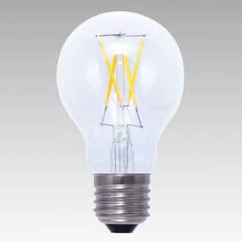 E27 4W 926 LED žiarovka stmievateľná číra teplá - Image 2