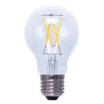 E27 4W 926 LED žiarovka stmievateľná číra teplá
