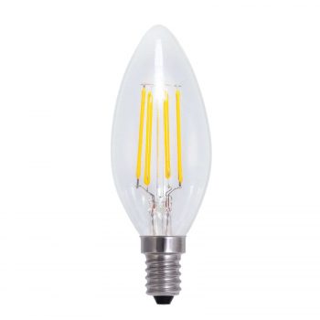 E14 4 W 826 LED sviečková žiarovka uhlíkové vlákna