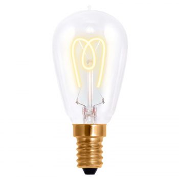 E14 2,7W 922 LED žiarovka Curved Line 360° - Image 2