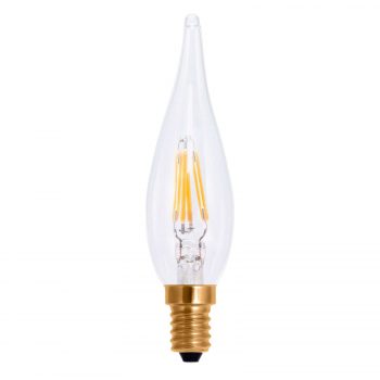 E10 1,5W LED filament sviečková žiarovka