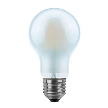 LED žiarovka E27 8W 2 700 K hruškový tvar, matná
