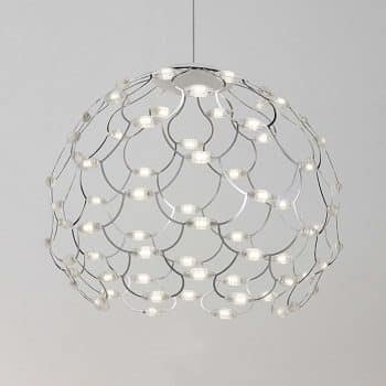 Sada krytov na závesnú lampu Lamoi 60 cm