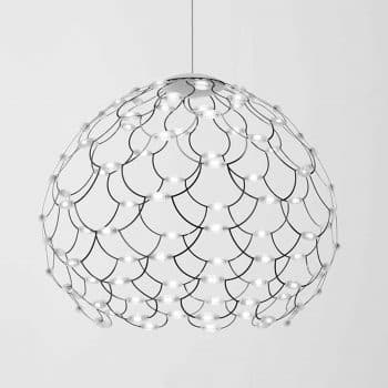 Na závesnú lampu Lamoi 80 cm – súprava krytov