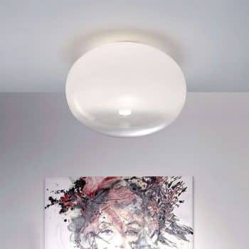 Stropné svietidlo Aria vypchatý tvar gule 60 cm - Image 2