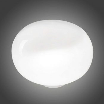 Sklenená stolná lampa Aria 45 cm