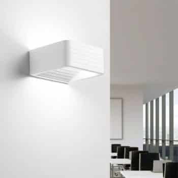 Nástenné LED svietidlo Limera široké 12,5 cm - Image 2
