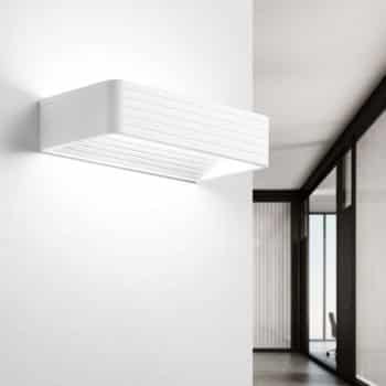 Nástenné LED svietidlo Limera široké 25 cm - Image 2