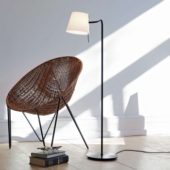 serien.lighting Elane stojaca lampa so stmievačom