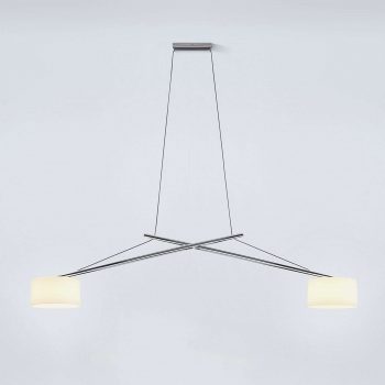 serien.lighting Twin – pohyblivá závesná LED lampa - Image 2