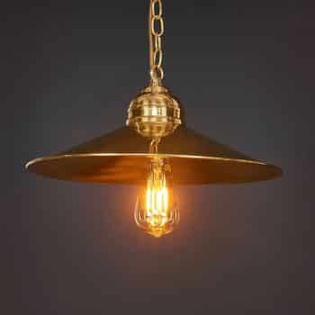 Závesná lampa Fishermen, 35,5 cm