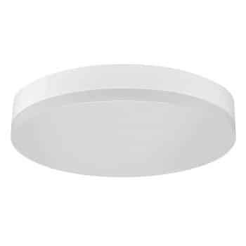 Office Round stropné LED IP44 teplé biele