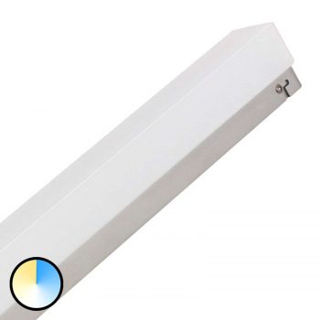 Mirror Light Switch Tone zrkadlové 40cm striebro
