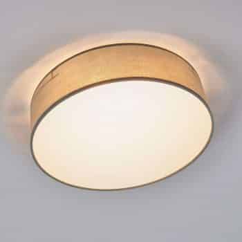 Sivé stropné svietidlo Ceiling Dream 40 cm
