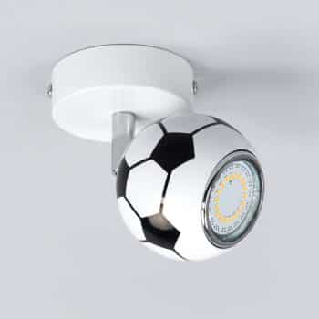 Nástenné LED svetlo Play vo futbalovom dizajne - Image 2