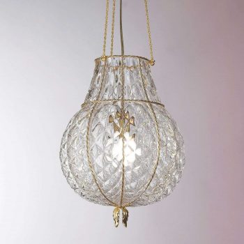 Závesná lampa Odalisca