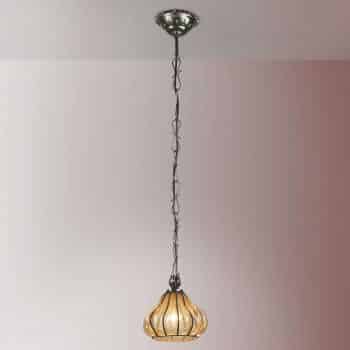 Carro vypuklá sklenená závesná lampa - Image 2