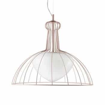 Lab závesná lampa s dvojitým tienidlom - Image 2