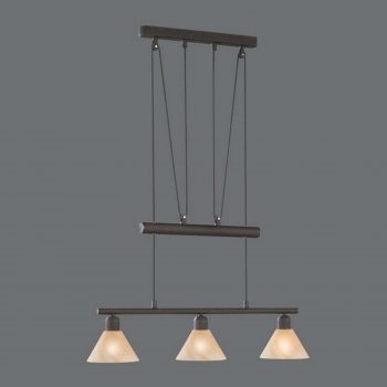 Výškovo nastaviteľná závesná lampa Vlak - Image 2