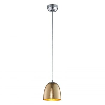 Malá závesná lampa Ontario zo skla - Image 2
