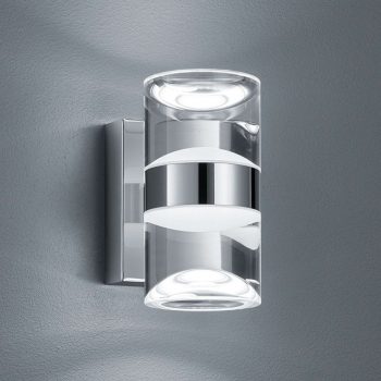 Nahor a nadol svietiace kúpeľňové LED svetlo Ria