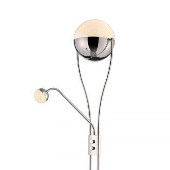 Stojaca LED lampa Chris s lampou na čítanie - Image 2