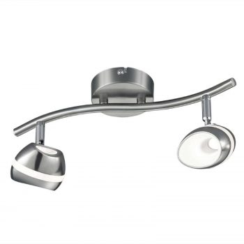 Stolné LED svietidlo Shark, 2-plameňové - Image 2