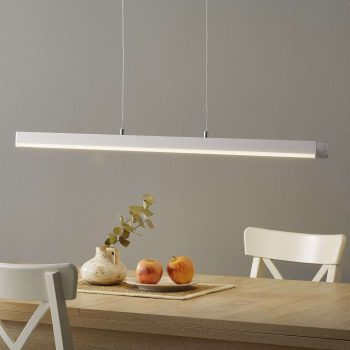 Trio WiZ Livaro závesné LED svietidlo biele matné