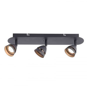 Trio WiZ Gemini stropné LED svietidlo 3-plameňové - Image 2