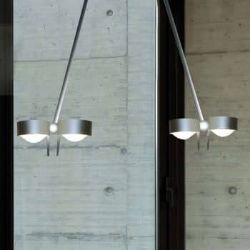 Závesná lampa PUK CEILING; 4-plameňová - Image 2