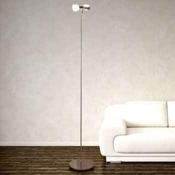 Stojaca lampa PUK FLOOR chróm matná 2-pl.