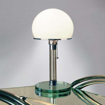 TECNOLUMEN Wagenfeld lampa sklenený podstavec - Image 2