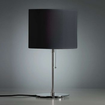 TECNOLUMEN Walter Schnepel, stolná lampa antracit
