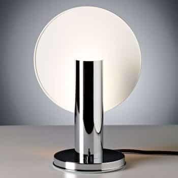 TECNOLUMEN De Stijl, stolná lampa pochrómovaná - Image 2