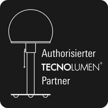 TECNOLUMEN dizajnová stolná lampa s pologuľou - Image 2