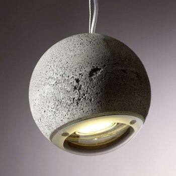 TECNOLUMEN Trabant lampa 16 cm šošovka, číra