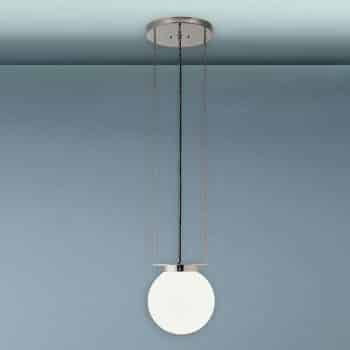 TECNOLUMEN HMB27 závesná lampa, nikel, 35 cm - Image 2