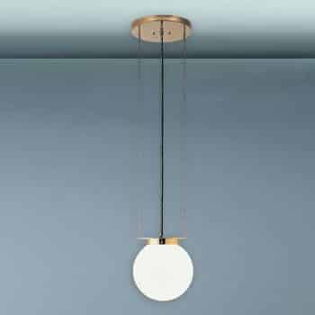 TECNOLUMEN HMB27 – závesná lampa mosadz 25 cm - Image 2