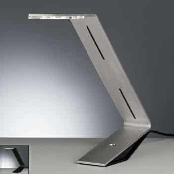 TECNOLUMEN Flad – stolná lampa LED