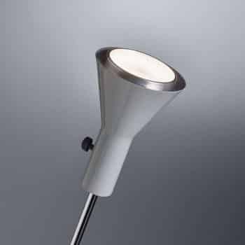 TECNOLUMEN Gru – stojaca LED lampa sivá - Image 2