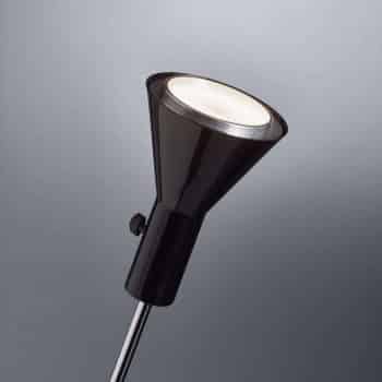 Zoznam TEC – stojaca LED lampa, čierna - Image 2
