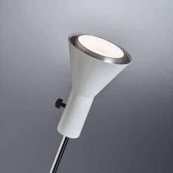 TECNOLUMEN Gru – stojaca LED lampa, biela - Image 2