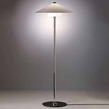 TECNOLUMEN Wagenfeld lampa so spodným tienidlom
