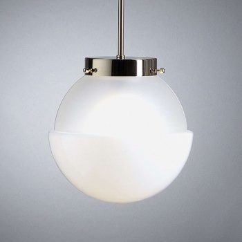TECNOLUMEN HMB 29 závesná lampa opálové sklo 25 cm