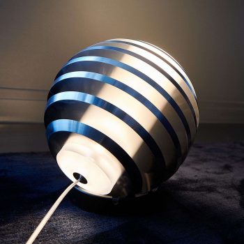 TECNOLUMEN Bulo XL – LED stojaca lampa, hliník - Image 2